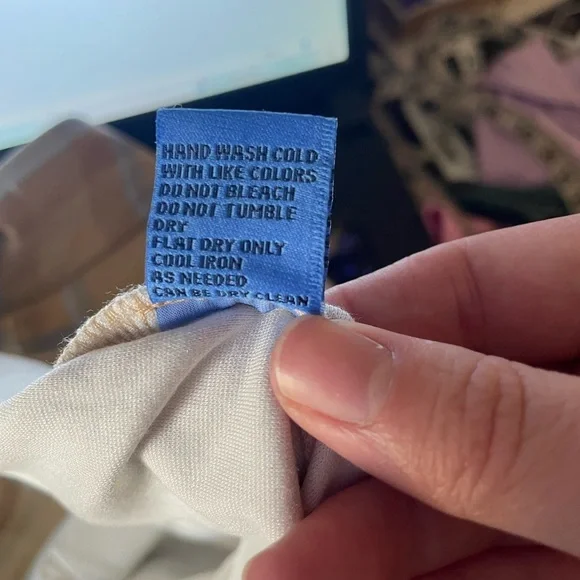 J. McLaughlin Tan and White Plaid Cropped Rylie Pants Size XL - Picture 9 of 10